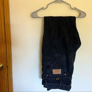 Wrangler Black Jeans